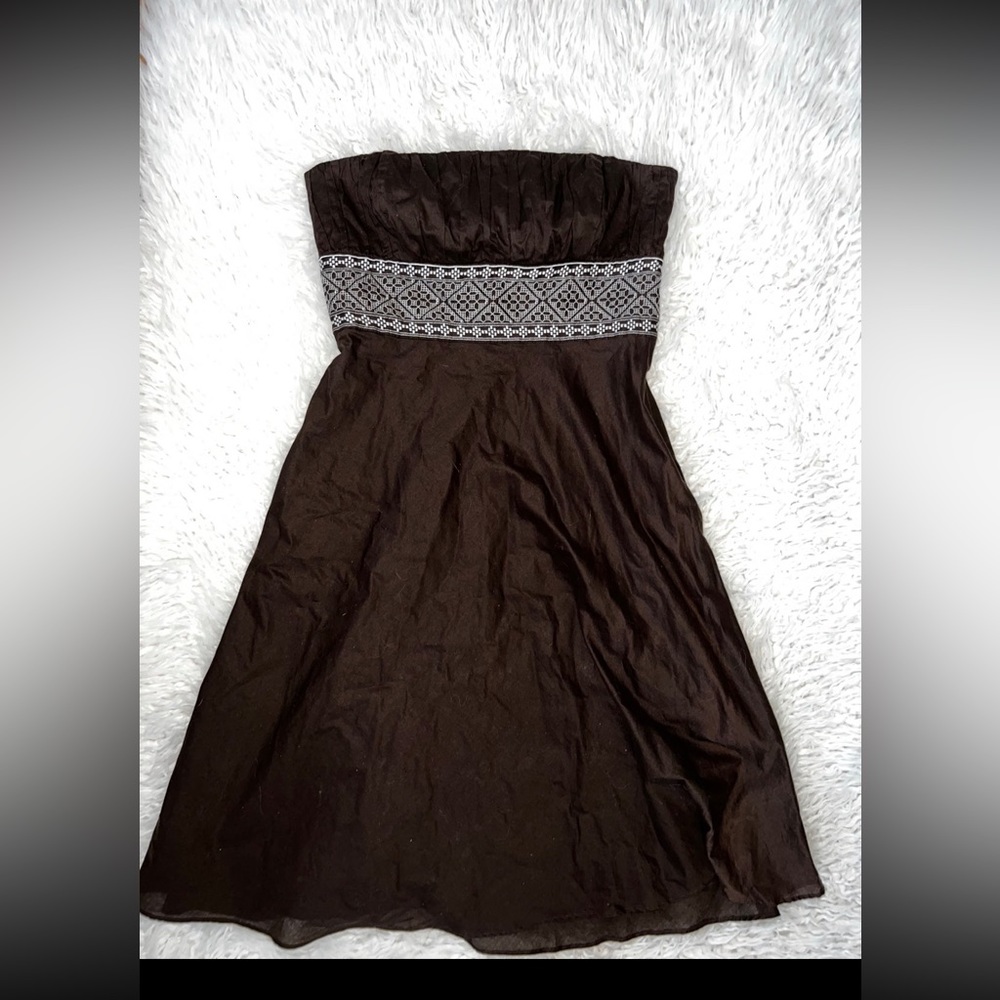 Strapless Dress by Loft